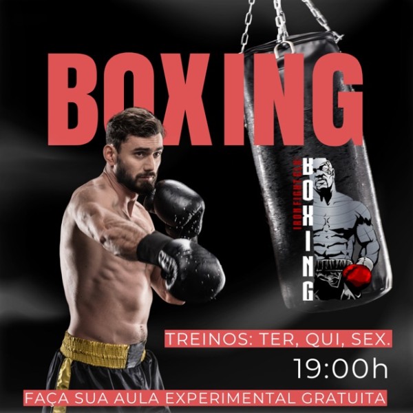 Aulas de boxe (turma)