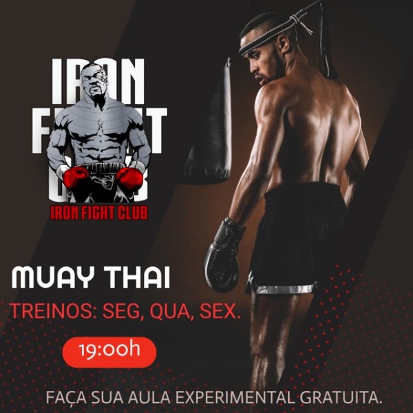 Aulas de Muay Thai (turma)